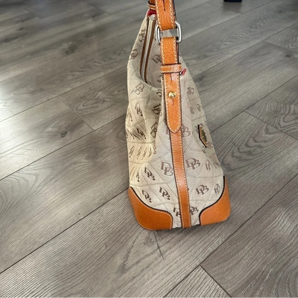 Dooney & Bourke Americana Signature Erica Hobo Bag